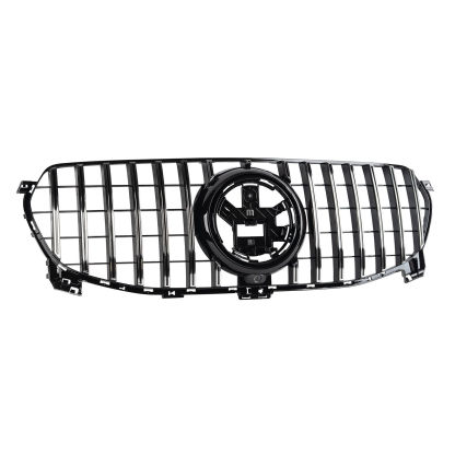  GT R Front Bumper Grille For Mercedes Benz W167 GLE-CLASS GLE350 GLE450 2020-2022