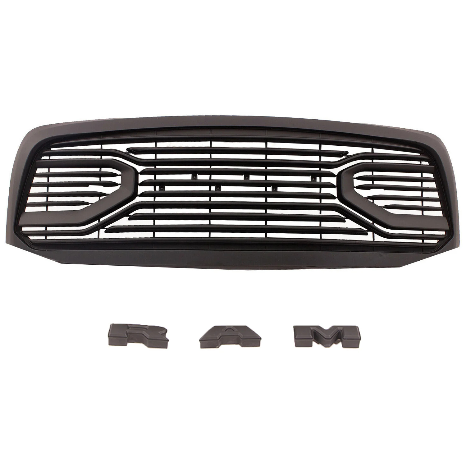 For 2006-2008 Dodge RAM 1500 2500 3500 Big Horn Front Grille 