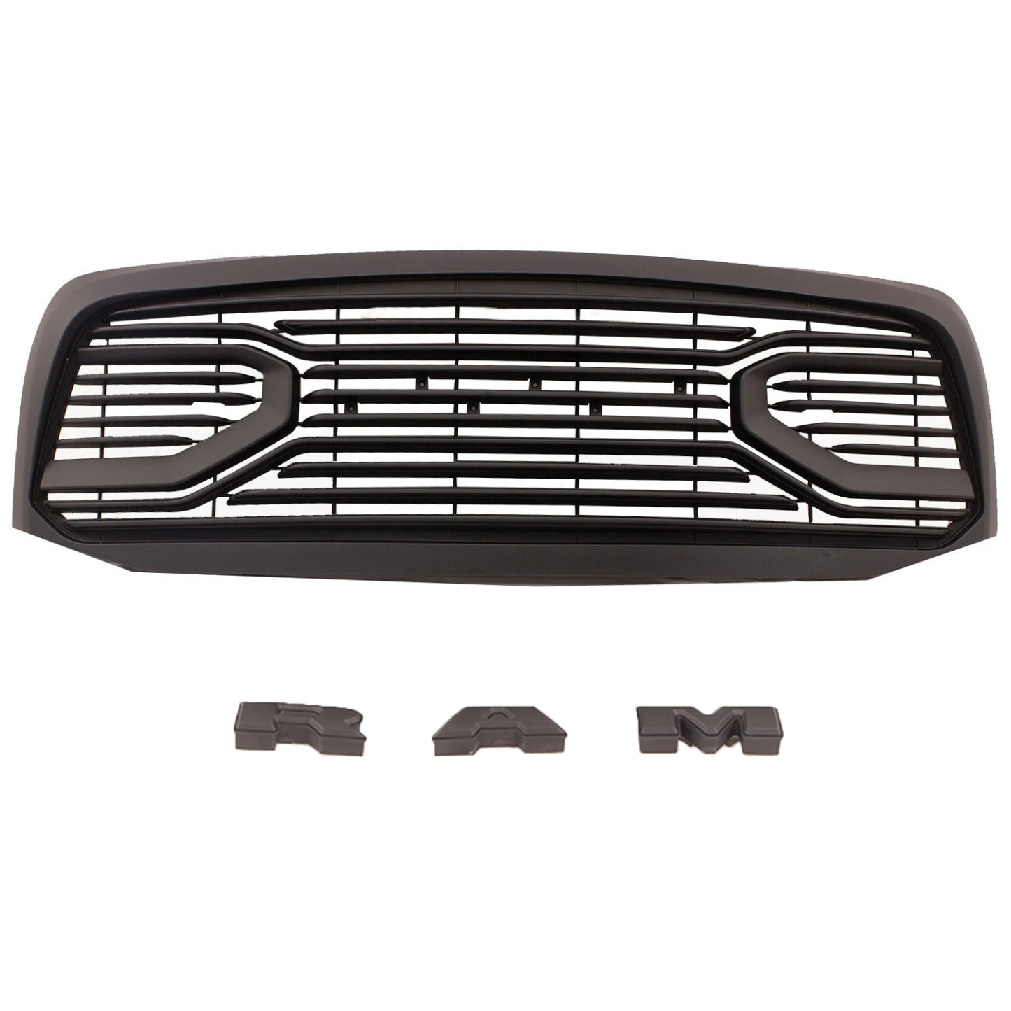 For 2006-2008 Dodge RAM 1500 2500 3500 Big Horn Front Grille 