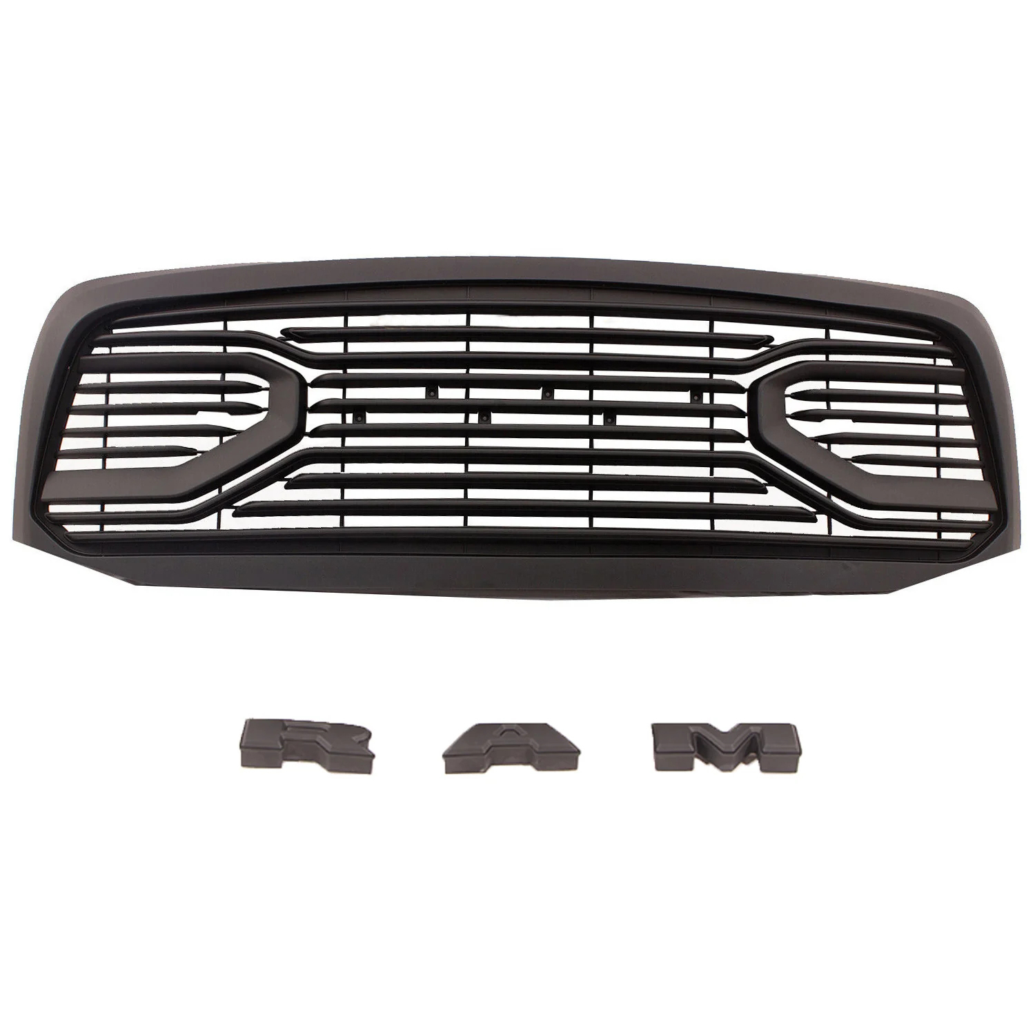 For 2006-2008 Dodge RAM 1500 2500 3500 Big Horn Front Grille 