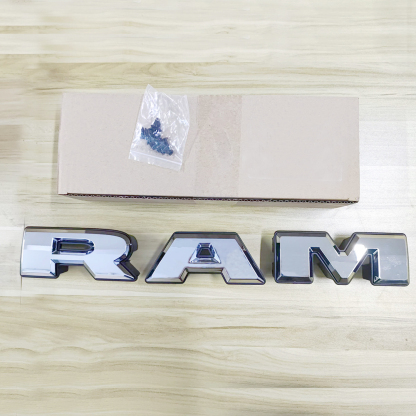 Letters for 2013-2018 Dodge RAM 2500 3500 Chrome Grill
