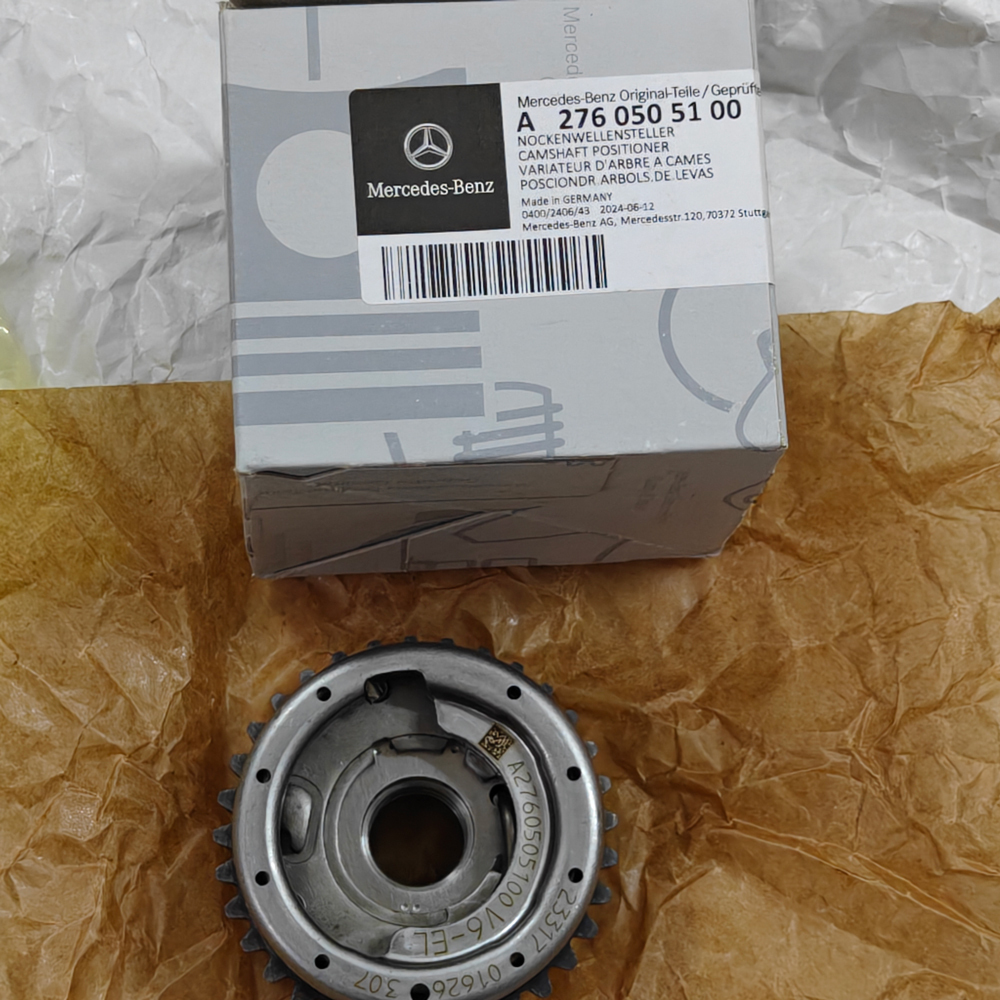 Intake Left Camshaft Adjuster Actuator for Mercedes Benz W212 W166 A2760505100