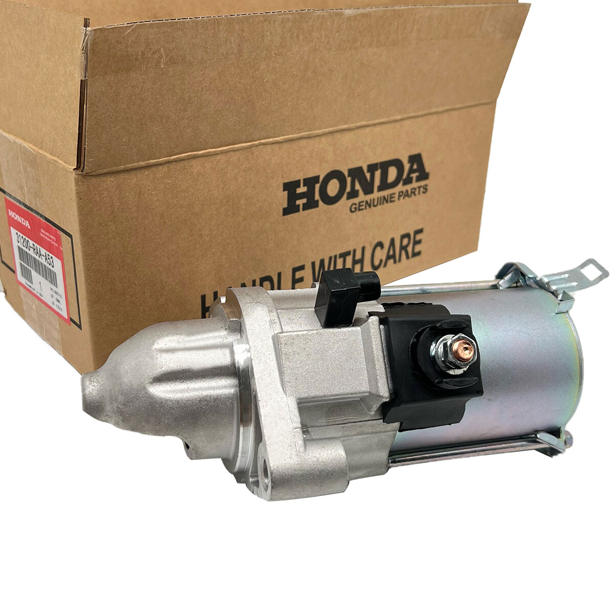 31200-RAA-A53 Starter for Honda Accord 2003-2005 Element Acura TSX 1.6KW 12V CW 9T L4 2.4L