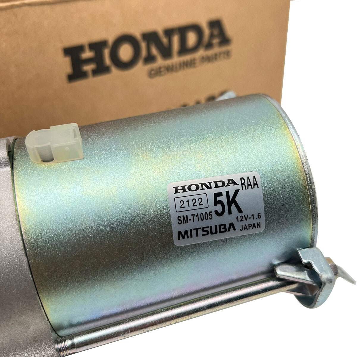 31200-RAA-A53 Starter for Honda Accord 2003-2005 Element Acura TSX 1.6KW 12V CW 9T L4 2.4L