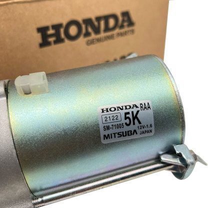31200-RAA-A53 Starter for Honda Accord 2003-2005 Element Acura TSX 1.6KW 12V CW 9T L4 2.4L