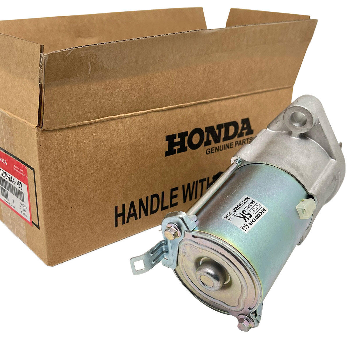 31200-RAA-A53 Starter for Honda Accord 2003-2005 Element Acura TSX 1.6KW 12V CW 9T L4 2.4L