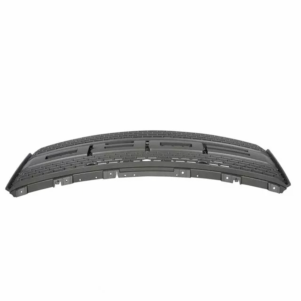 For 2010 2011 2012 2013 2014 Ford F150 SVT Raptor Grill Silver Gray Front Grille Mesh with Amber LED Light