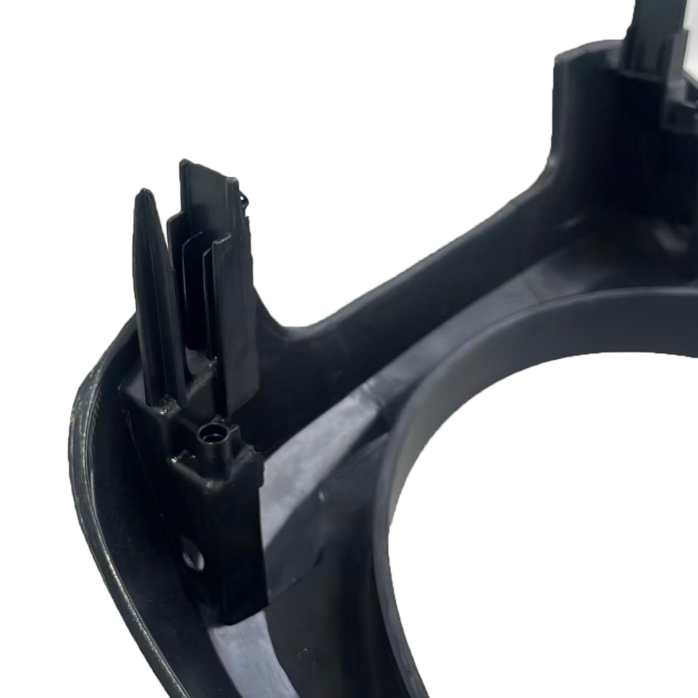 For 2021-2023 Ford Bronco Grill Raptor Style Front Bumper Grille With LED Lights Matte Black