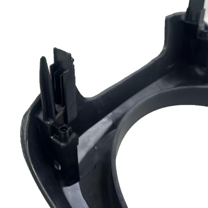 For 2021-2023 Ford Bronco Grill Raptor Style Front Bumper Grille With LED Lights Matte Black