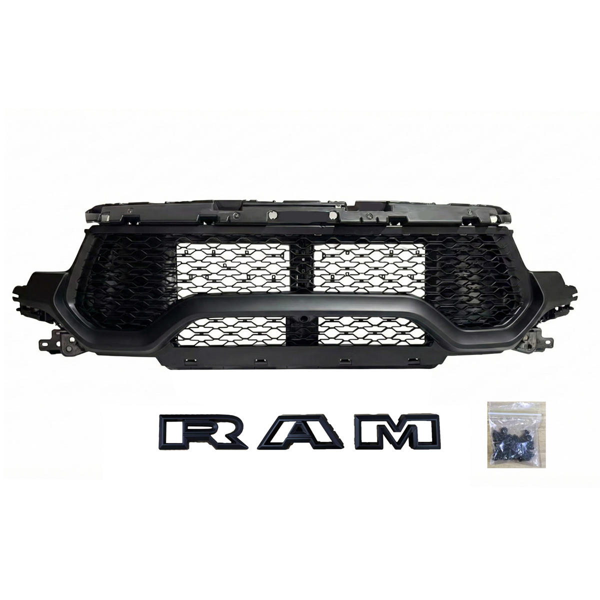 For 2021-2024 Dodge Ram 1500 Trx Front Upper Grille Grill 68528996AA