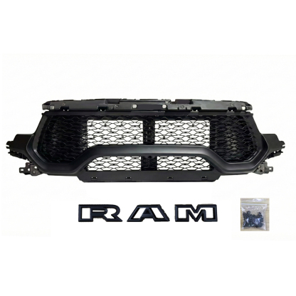 For 2021-2024 Dodge Ram 1500 Trx Front Upper Grille Grill 68528996AA