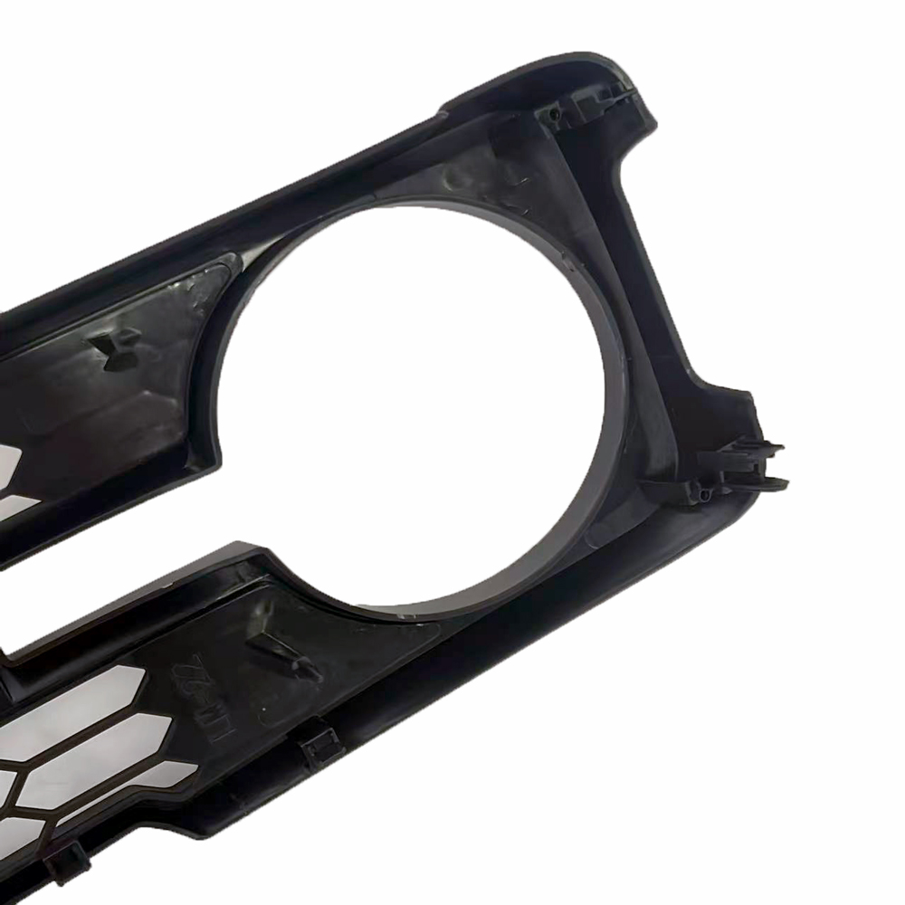 For 2021-2023 Ford Bronco Grill Raptor Style Front Bumper Grille With LED Lights Matte Black