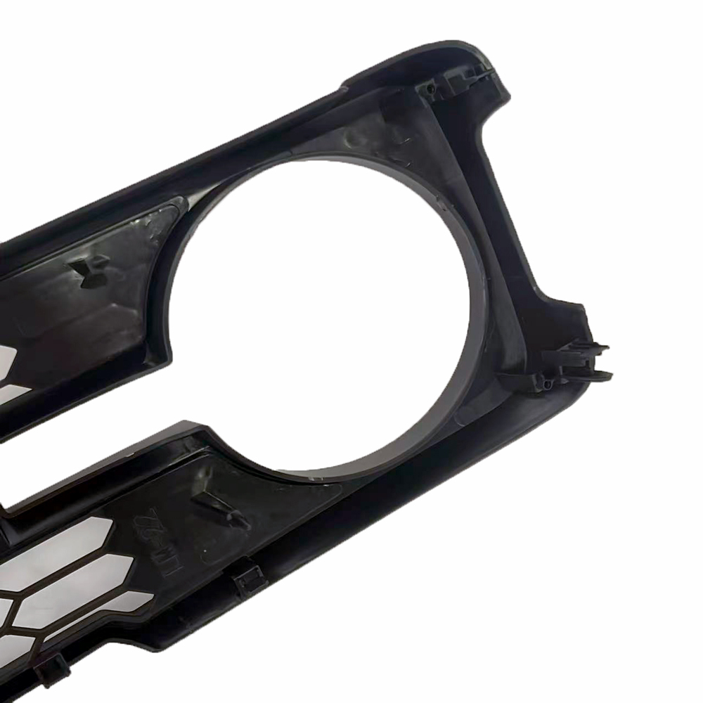 For 2021-2023 Ford Bronco Grill Raptor Style Front Bumper Grille With LED Lights Matte Black