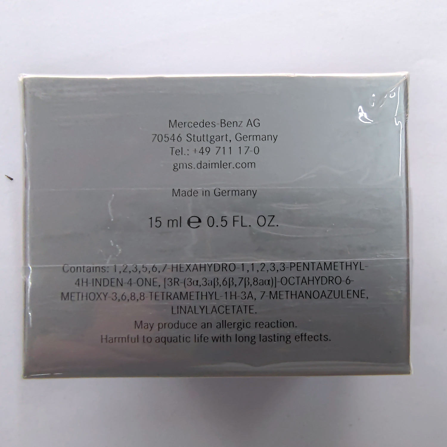 For Mercedes-Benz Downtown Mood Fragrance Interior Perfume A0008990288