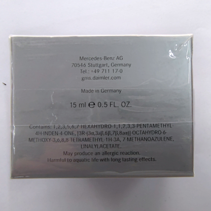 For Mercedes-Benz Downtown Mood Fragrance Interior Perfume A0008990288