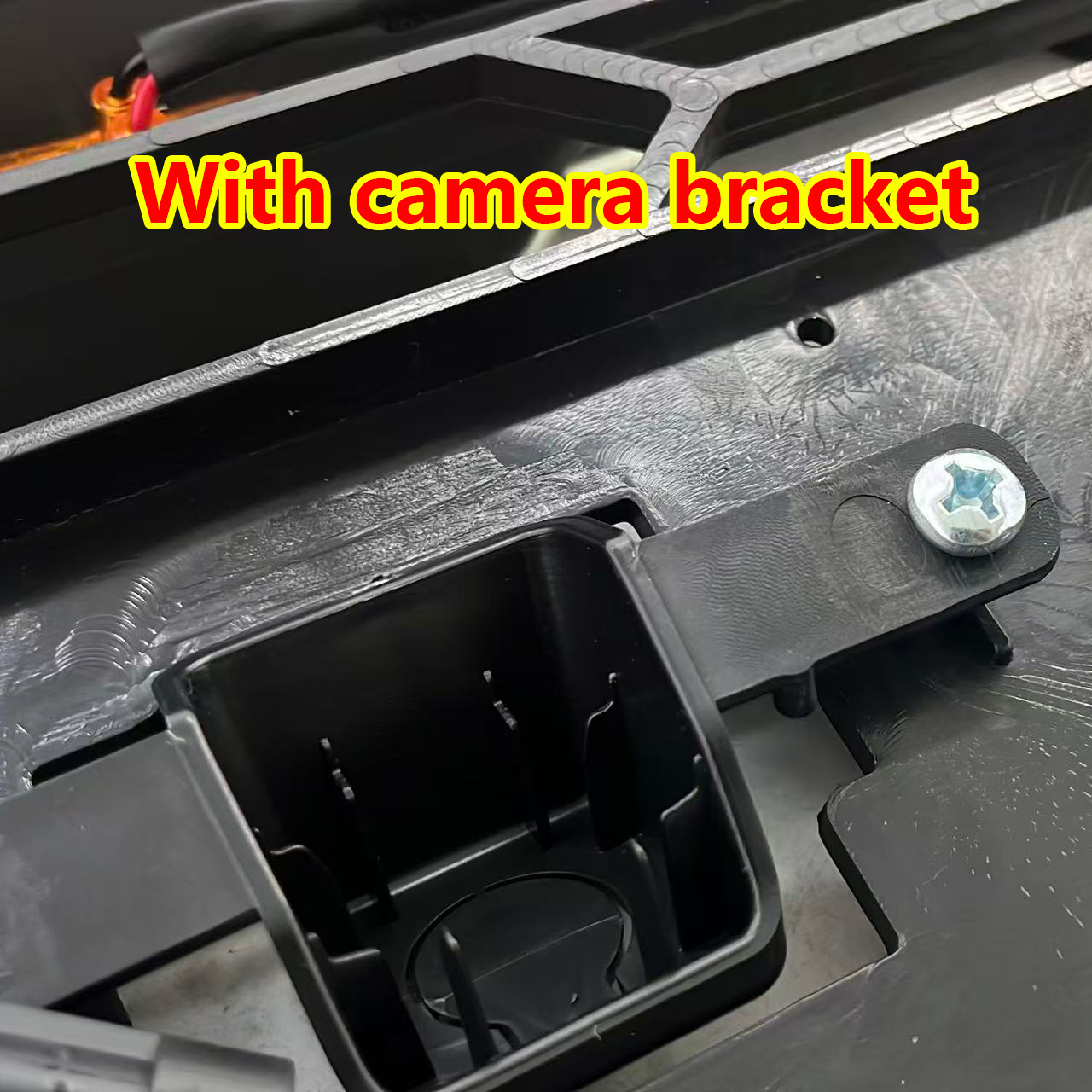 For 2021-2023 Ford Bronco Grill Raptor Style Front Bumper Grille With LED Lights Matte Black