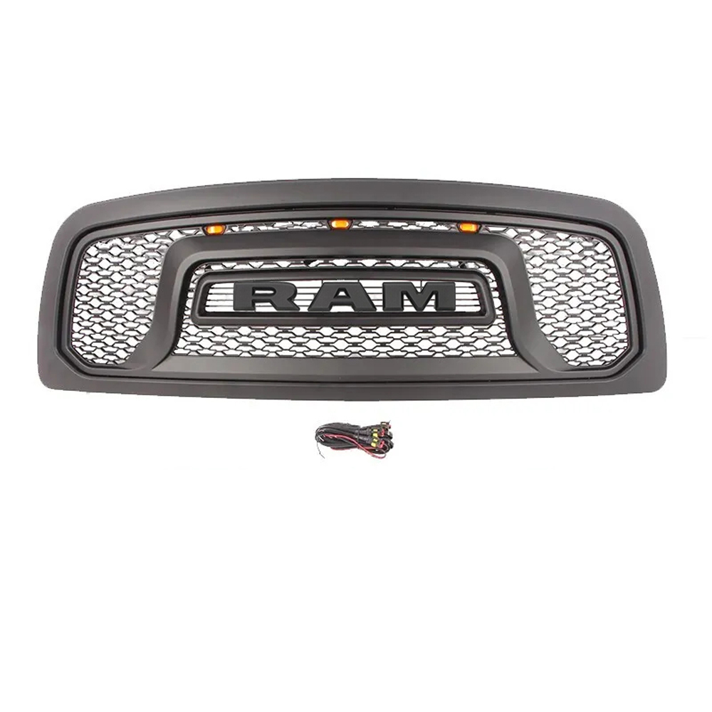 For Dodge Ram 2500 3500 2010-2018 Front Grille Honeycomb W/Letters