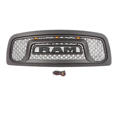 For Dodge Ram 2500 3500 2010-2018 Front Grille Honeycomb W/Letters