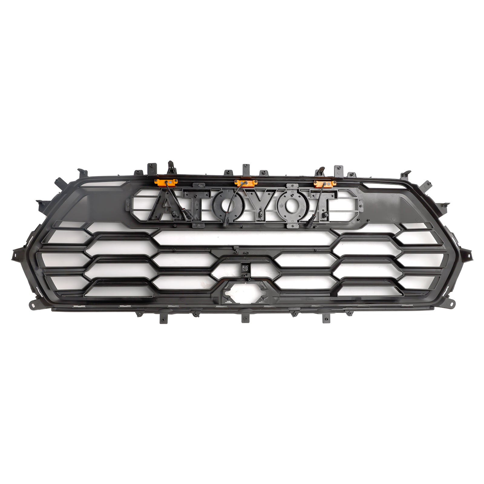 Toyota Sequoia Grill TRD 2022 2023 Front Grille With LED Lights Black