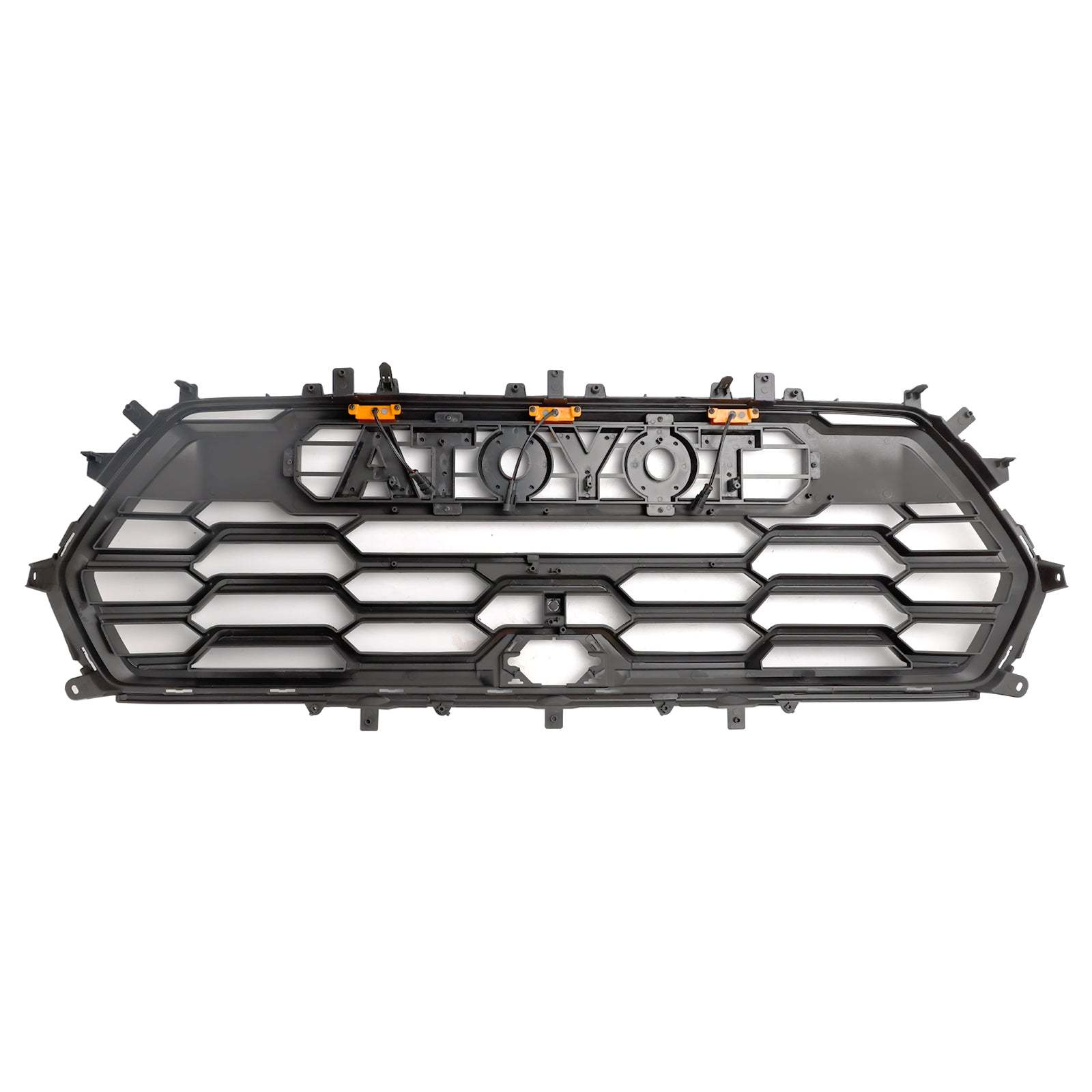 Toyota Sequoia Grill TRD 2022 2023 Front Grille With LED Lights Black