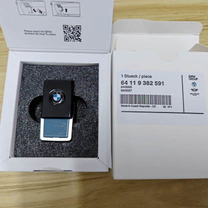 Genuine BMW Ambient Air Scent Blue Suite No. 2 - 64119382591