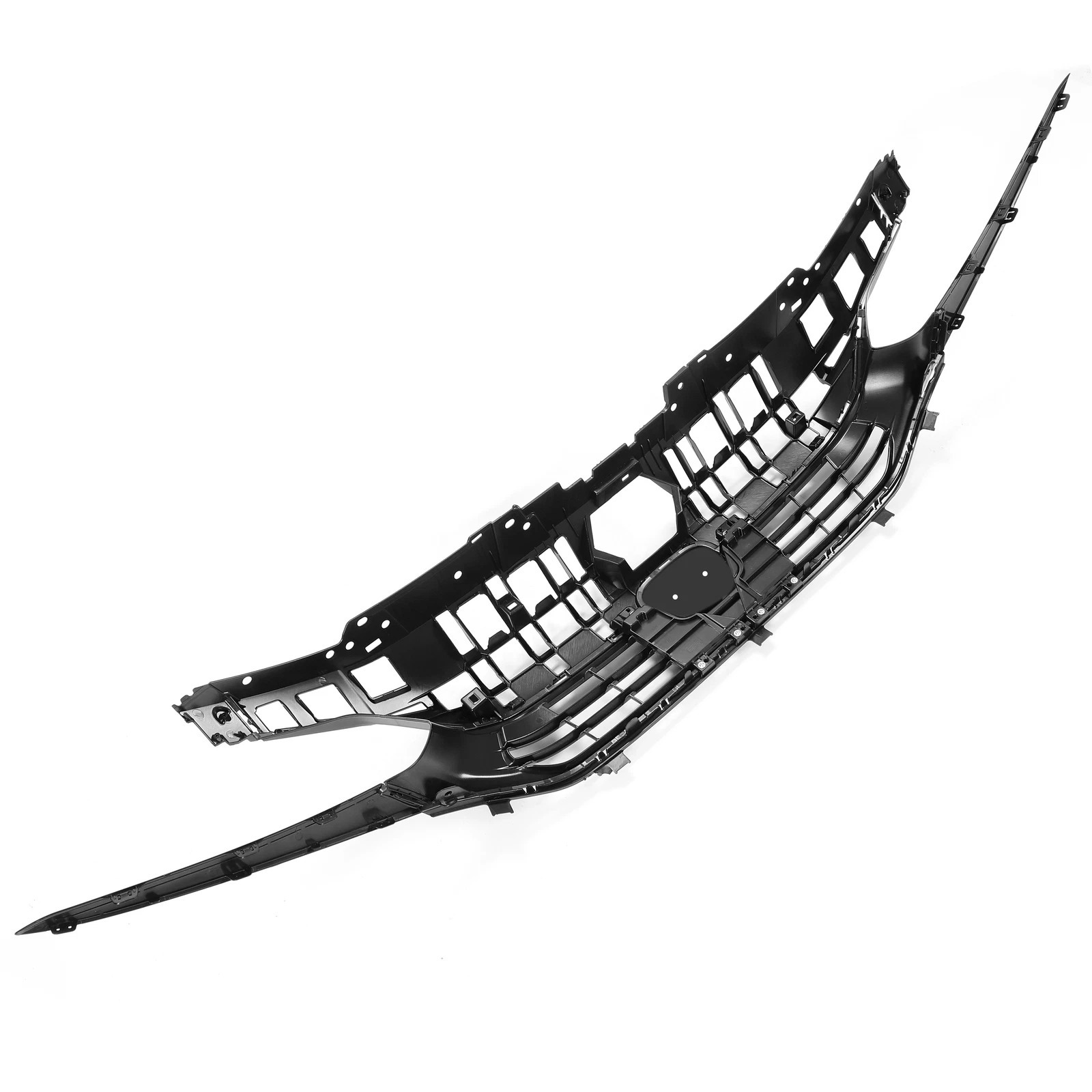 Fits 2022 2023 Honda Civic Sedan 4D Front Bumper Upper Center Grille Black Grill