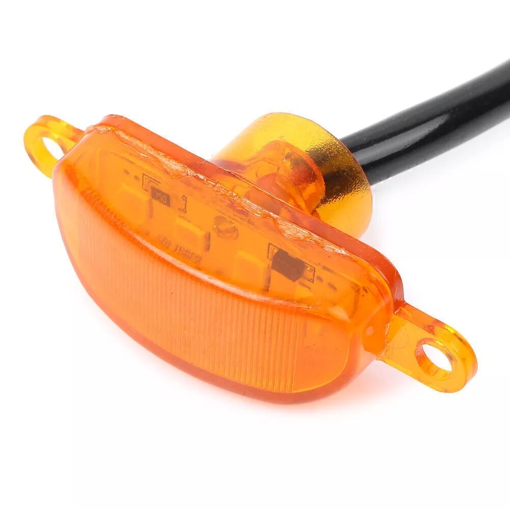 Amber Grill Lights for F150 Raptor Grill LED Lamps Ram 1500 2013-2018 Front Grille Car Accessories