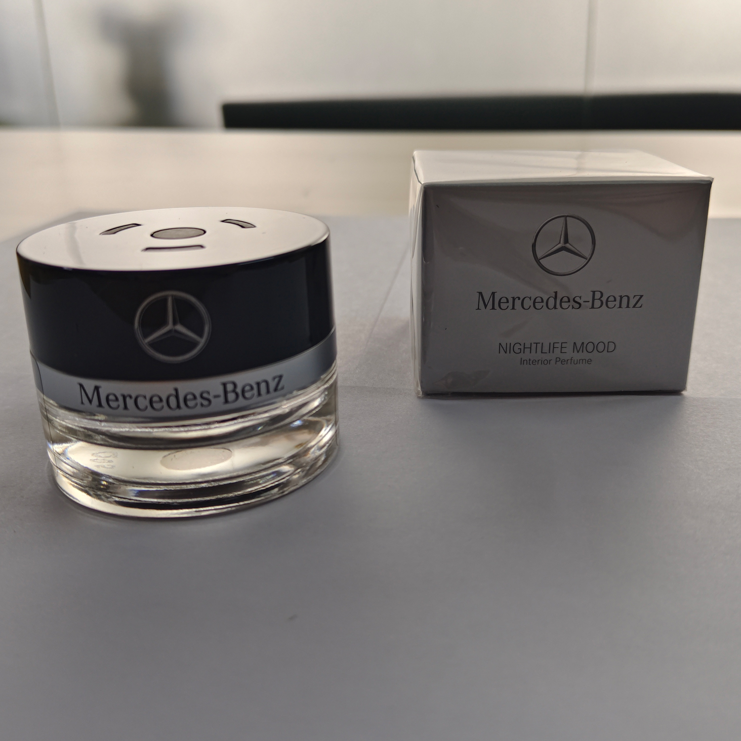 Mercedes Benz Genuine Flacon Perfume Atomizer Sports Mood 