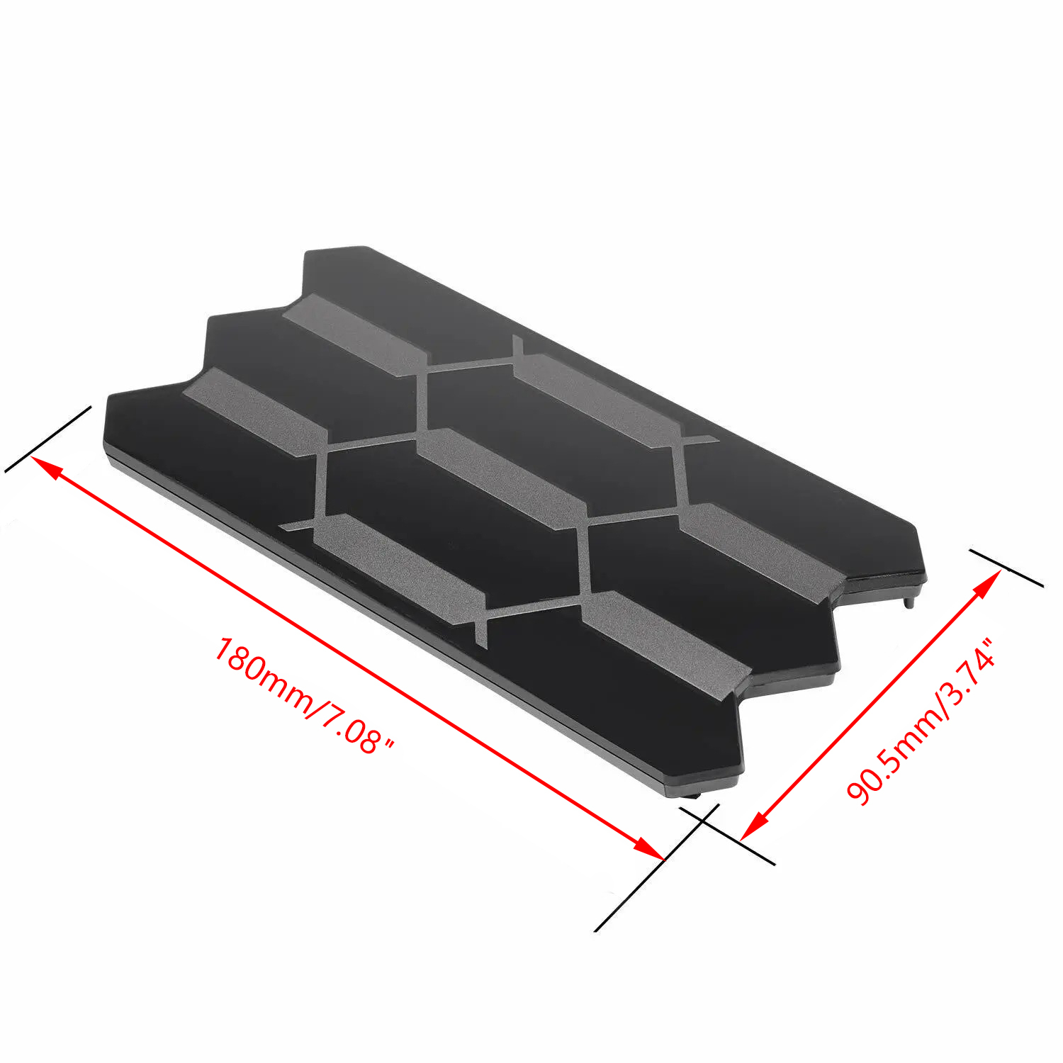 Grill Garnish Sensor Cover OE #53141-35060 For Toyota Tacoma TRD PRO 2018-2023