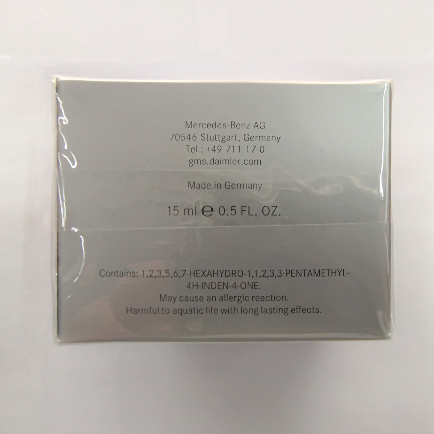 Mercedes Benz Nightlife Mood Fragrance Interior Perfume A0008990388