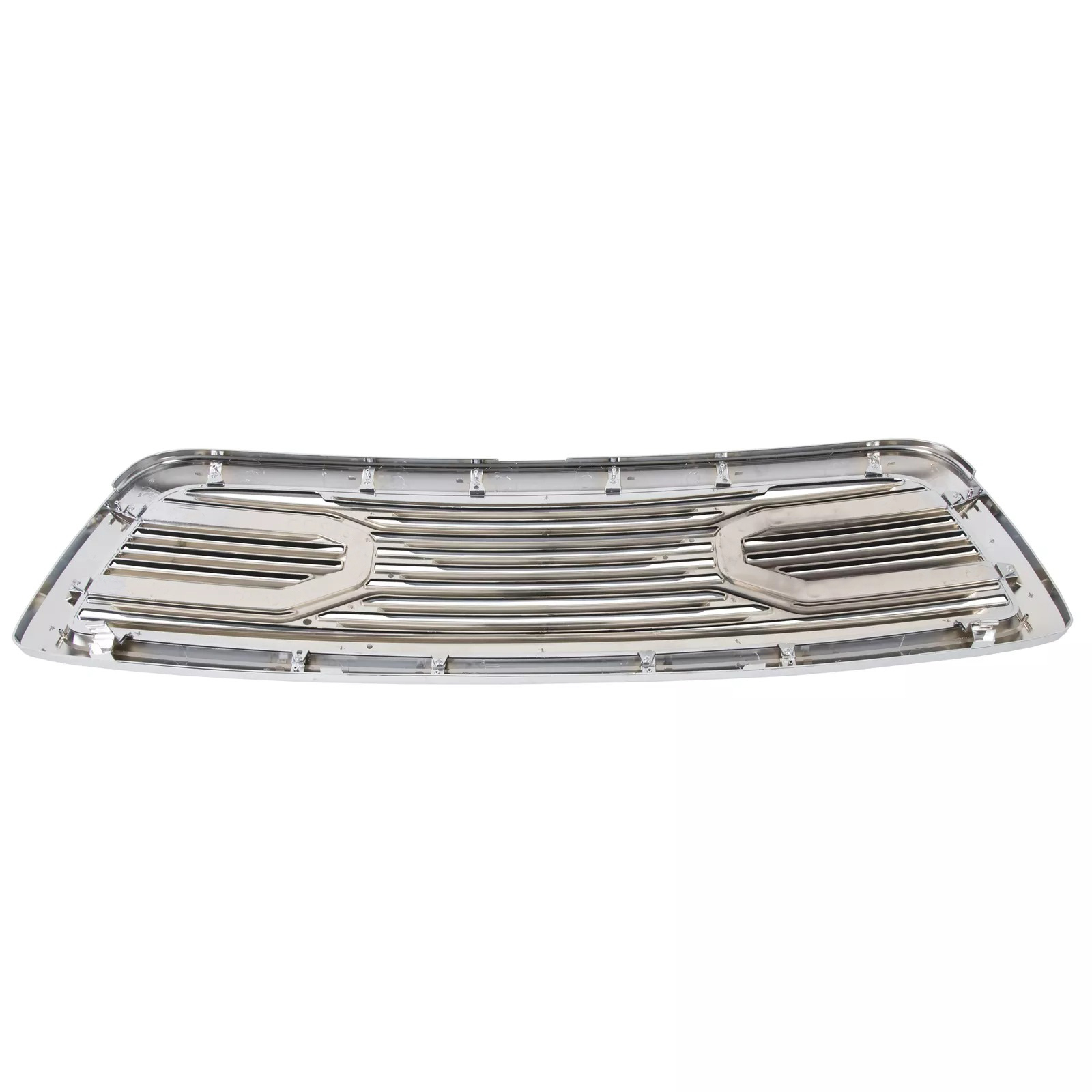 For 2009-2012 Dodge Ram 1500 Front Grille Chrome Big Horn Style Grill with Letter