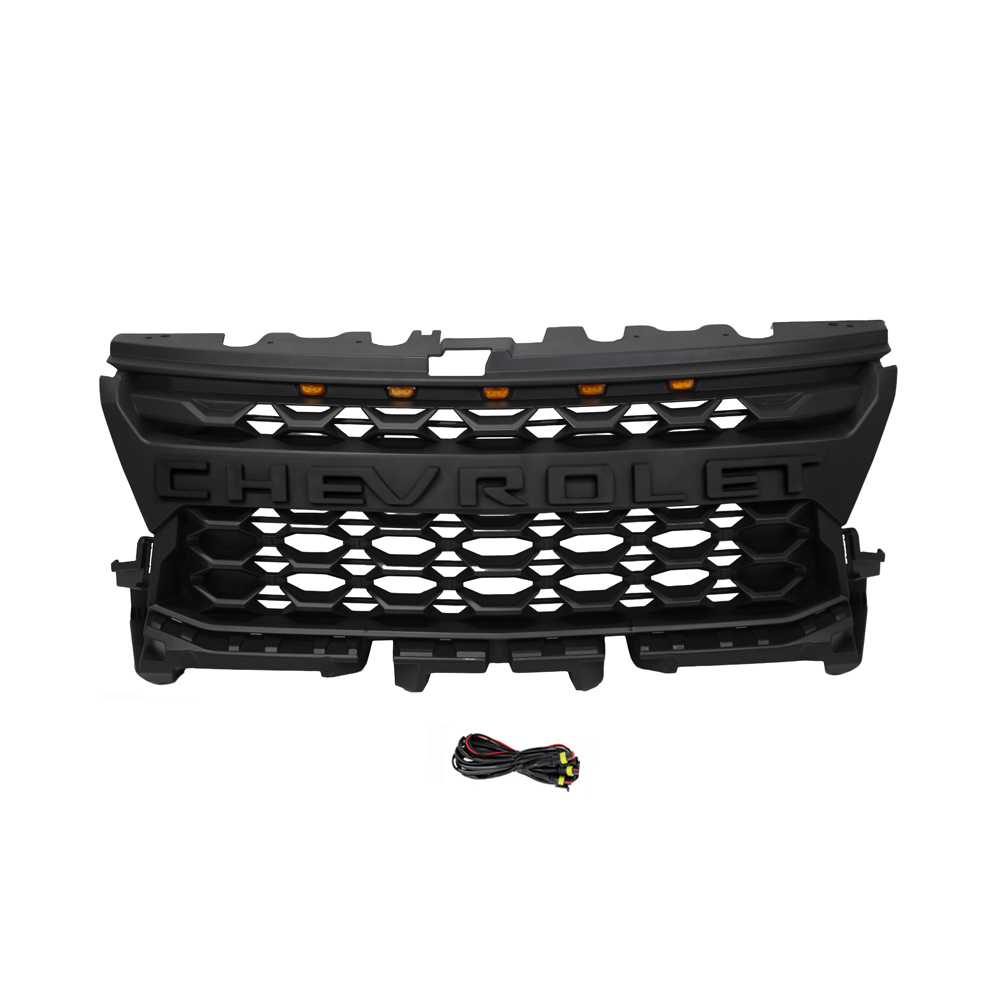 Grille For Chevrolet Chevy Colorado 2021 2022 Front Grill Mesh With Letters