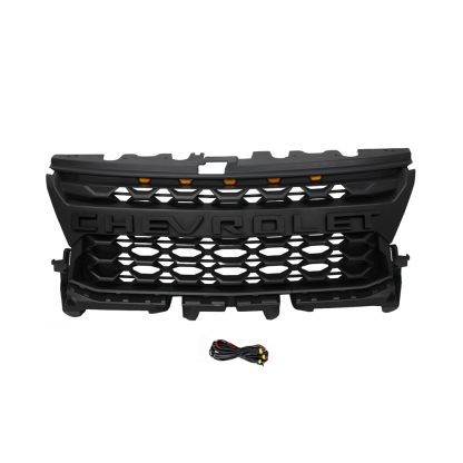 Grille For Chevrolet Chevy Colorado 2021 2022 Front Grill Mesh With Letters