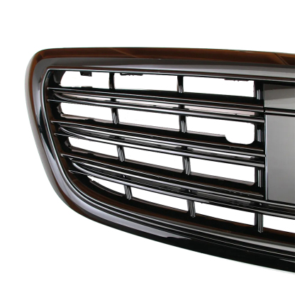 Grille For Mercedes Benz W222 S Class 2013-2020 S560 S450 S600 Grill Gloss Black