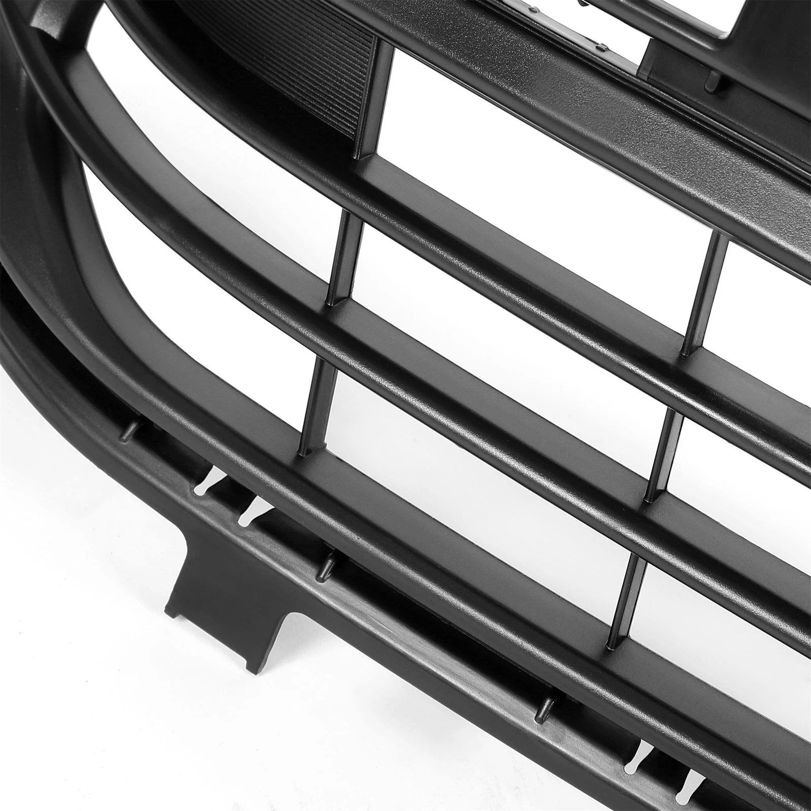 Fits 2022 2023 Honda Civic Sedan 4D Front Bumper Upper Center Grille Black Grill