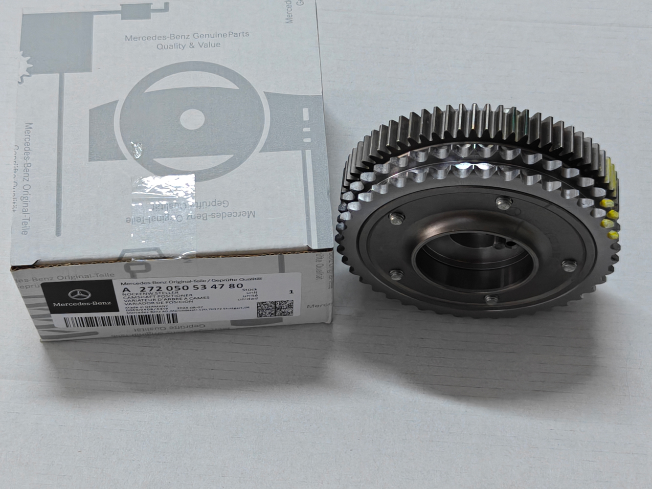 Right Intake Camshaft Adjuster 2720505347 for Mercedes SL550 GL450