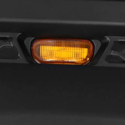 For 2002-2005 Dodge RAM 1500 Rebel Style Front Grille Black w/ Letters