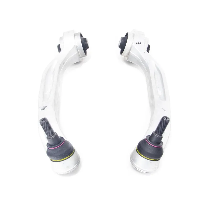 2X Front Driver Rearward Lower Control Arm for 2006-2011 Audi A6 S6 Quattro C6