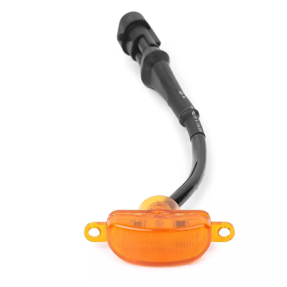 Amber Grill Lights for F150 Raptor Grill LED Lamps Ram 1500 2013-2018 Front Grille Car Accessories