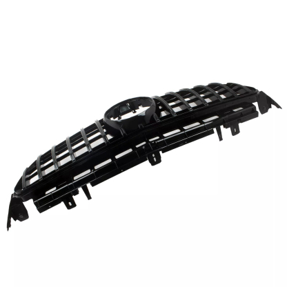 GT Style Grille Gloss Black For 2016-2020 Mercedes W213 E CLASS E200 E300 E350 E43 AMG