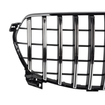  GT R Front Bumper Grille For Mercedes Benz W167 GLE-CLASS GLE350 GLE450 2020-2022