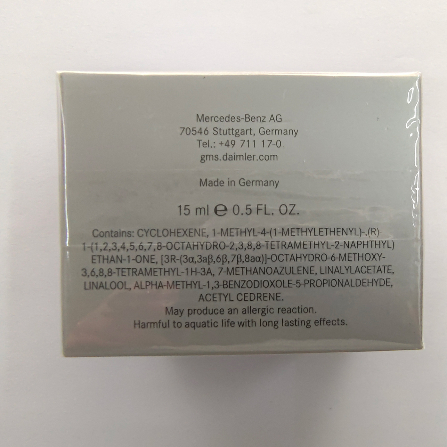 Mercedes Benz Daybreak Mood Fragrance Interior Perfume A2388990400