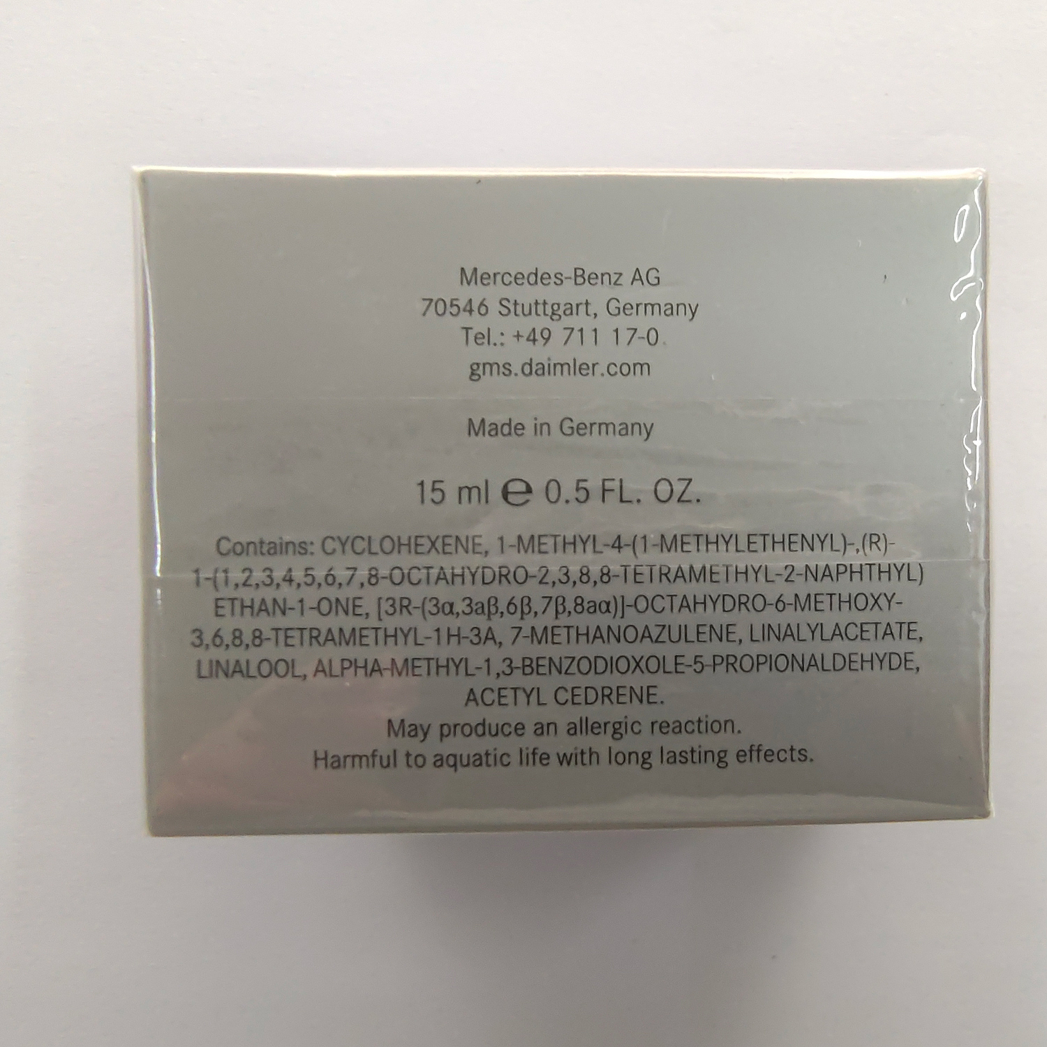 Mercedes Benz Daybreak Mood Fragrance Interior Perfume A2388990400