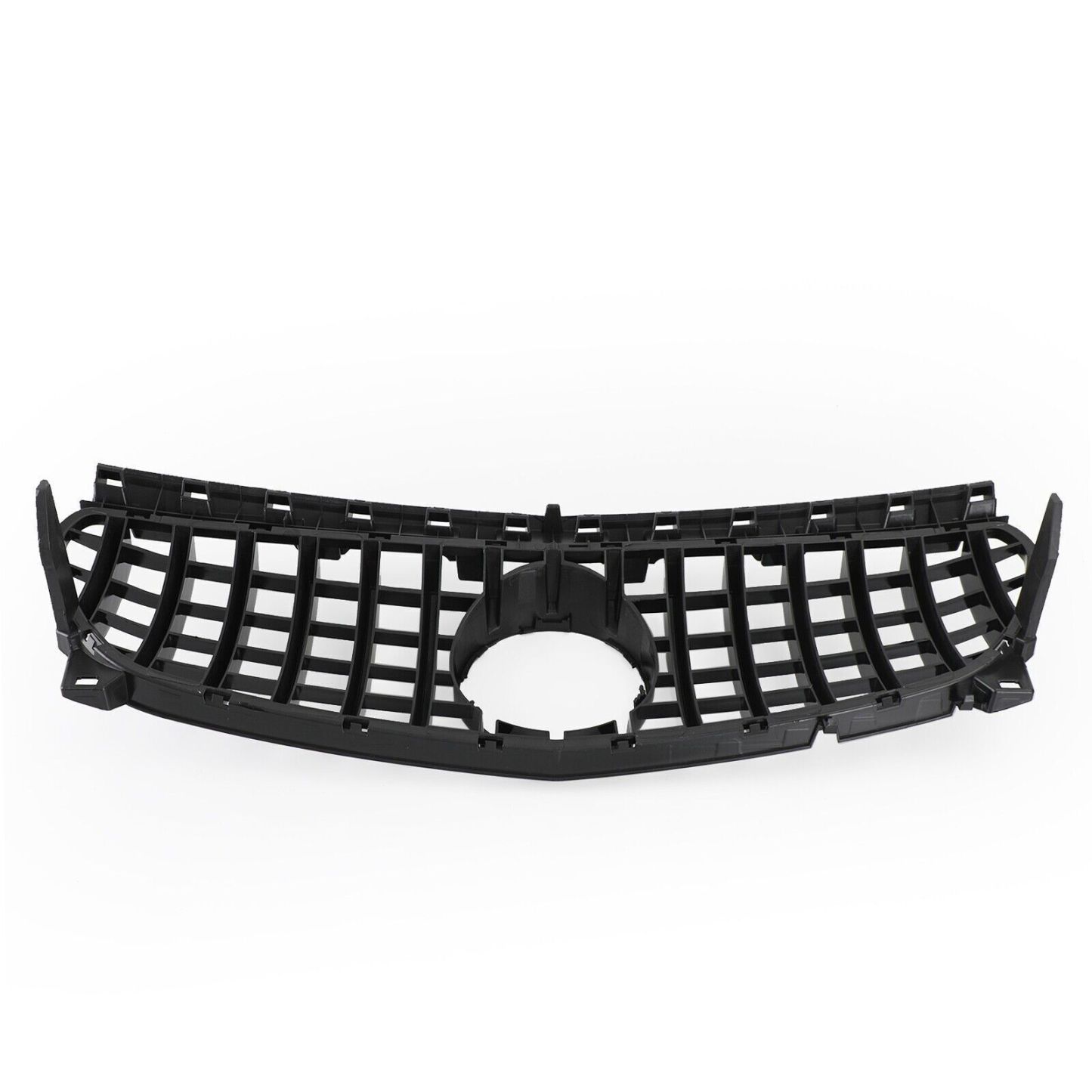 GT R Front Grill W/Emblem For Mercedes Benz W117 CLA Class CLA250 2013-2019