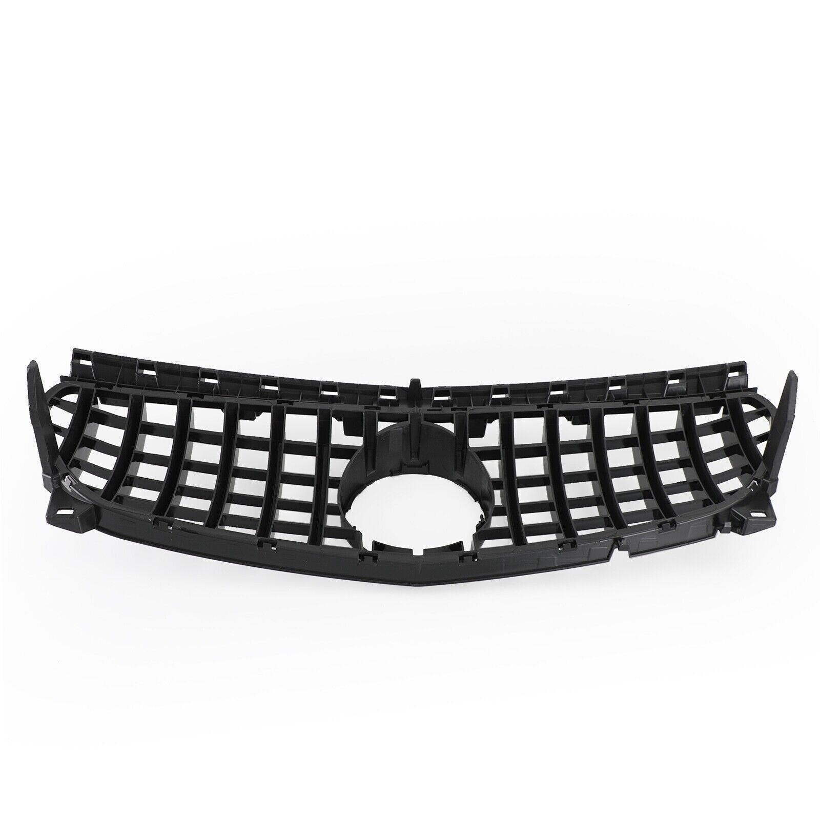 GT R Front Grill W/Emblem For Mercedes Benz W117 CLA Class CLA250 2013-2019