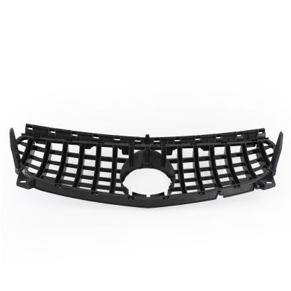 GT R Front Grill W/Emblem For Mercedes Benz W117 CLA Class CLA250 2013-2019