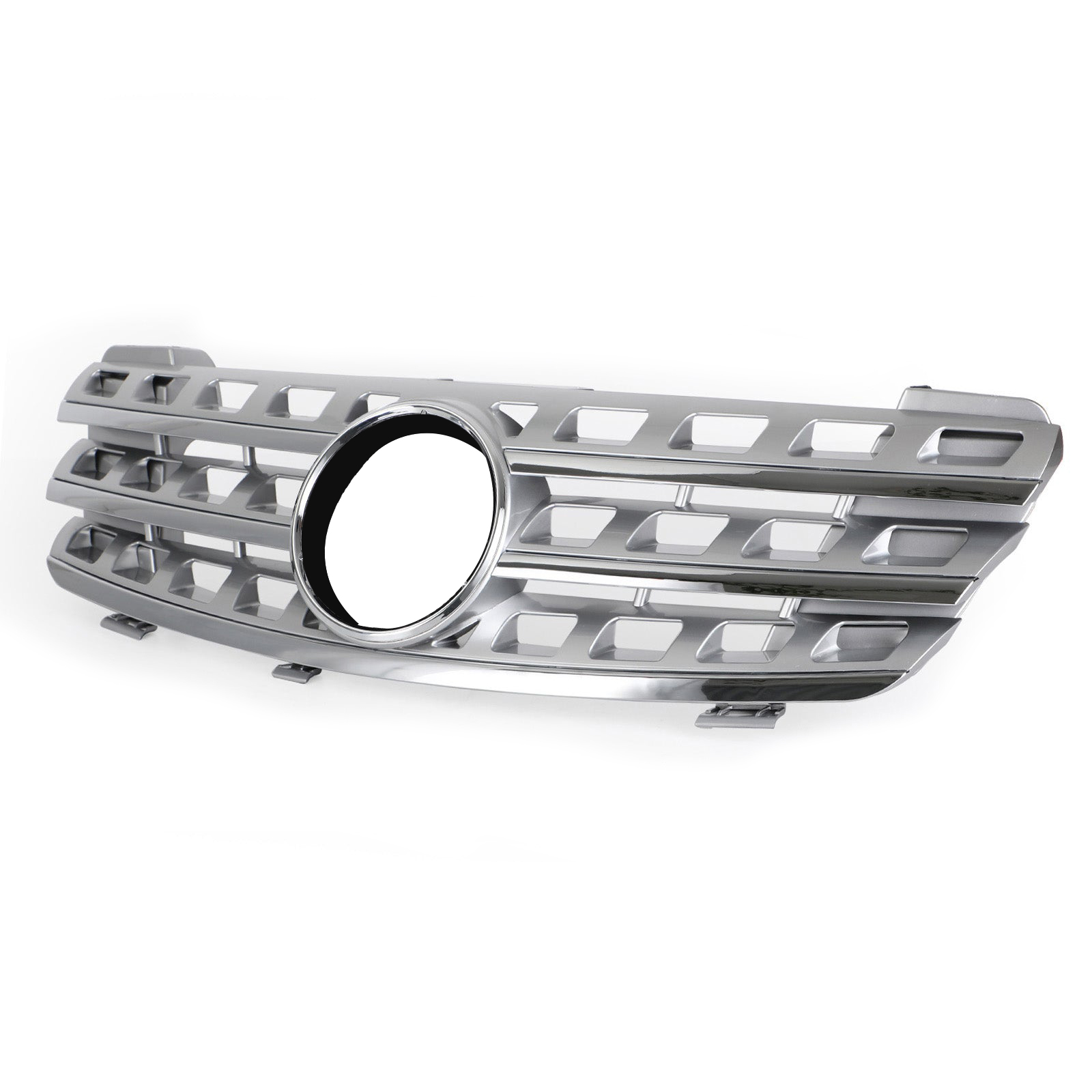 For 2005-2008 Mercedes Benz W164 ML320 ML350 ML550 Grill Front Grille W/Emblem