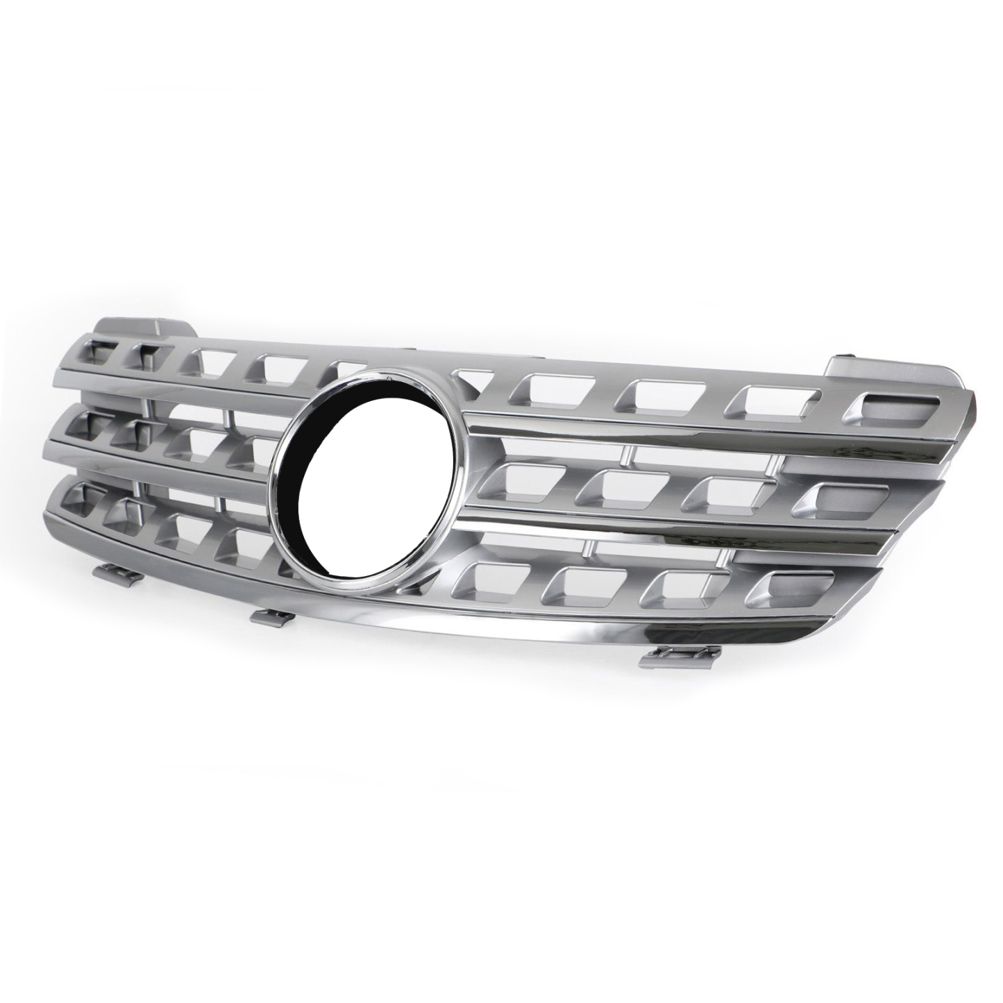 For 2005-2008 Mercedes Benz W164 ML320 ML350 ML550 Grill Front Grille W/Emblem