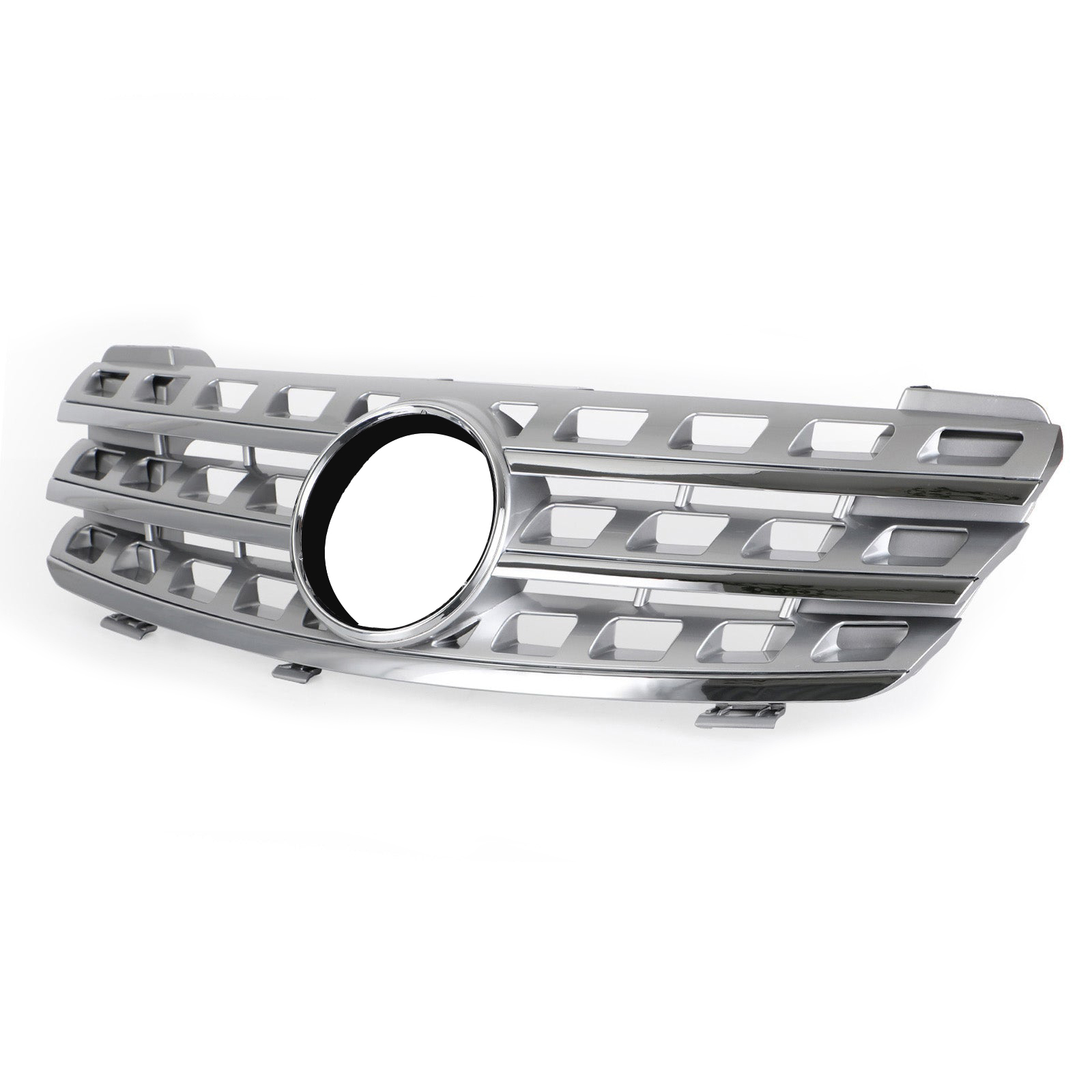 For 2005-2008 Mercedes Benz W164 ML320 ML350 ML550 Grill Front Grille W/Emblem