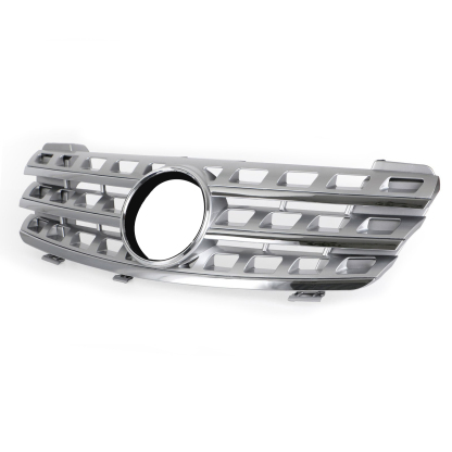 For 2005-2008 Mercedes Benz W164 ML320 ML350 ML550 Grill Front Grille W/Emblem